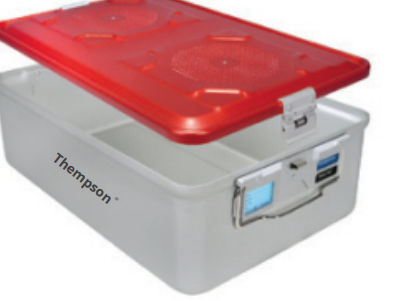 Container de esterilização de instrumentos - 10-136 - Thempson