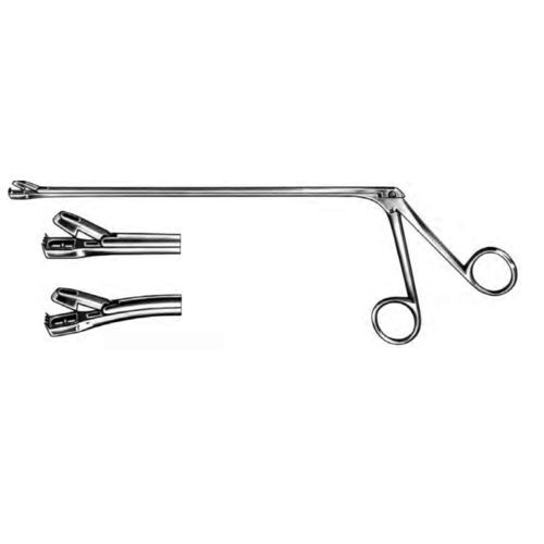 Pinça cirúrgica - 895-05-23 - Thempson - de biópsia uterina / de Wittner