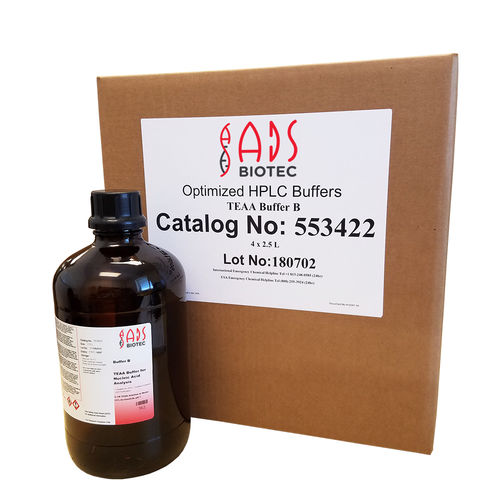 Solução tampão - 553422 - ADS Biotec Limited - solução de acetato de trietilamônio / para quantificação de DNA / para análise de RNA