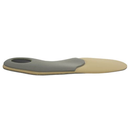 Palmilha ortopédica com calcanheira - RESIN SAFETY - Capron Podologie - com apoio do arco longitudinal