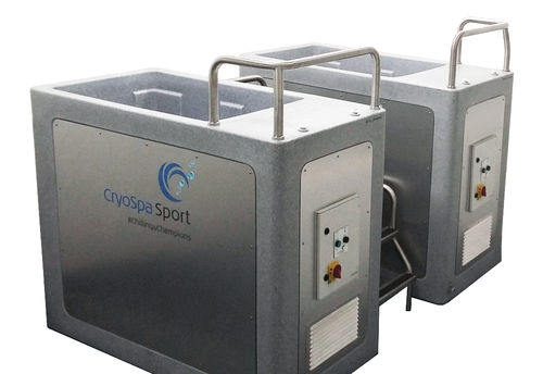 Banheira de gelo para 2 pessoas - Contrast Spa Duo - CRYO Science - com pés
