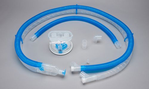 Circuito de anestesia aquecido - 3410 - D.C. Medical - para adulto
