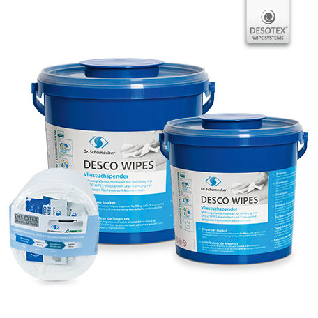Dispensador de lenços umedecidos - 00-915-SD001 - Dr. Schumacher GmbH