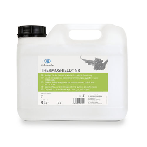 Detergente líquido - THERMOSHIELD® NR - Dr. Schumacher GmbH - 5.000 ml / para endoscópios / neutro