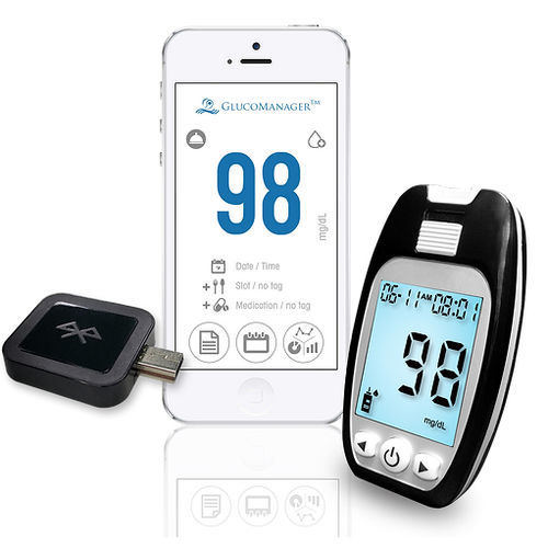 Medidor de glicose de hematócrito - EASYMAX® MU - EasyMax® Diabetes Care - com conexão sem fio / com Bluetooth