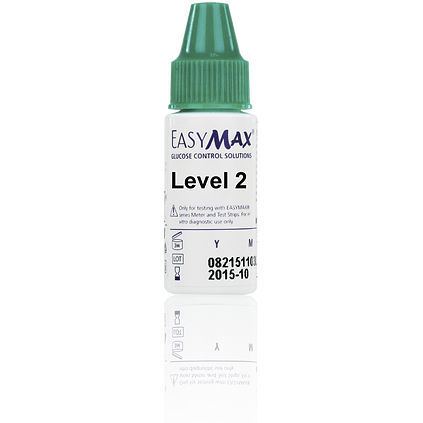 Reagente em solução - EASYMAX ® - EasyMax® Diabetes Care - para controle de qualidade / de glicose / de glicemia