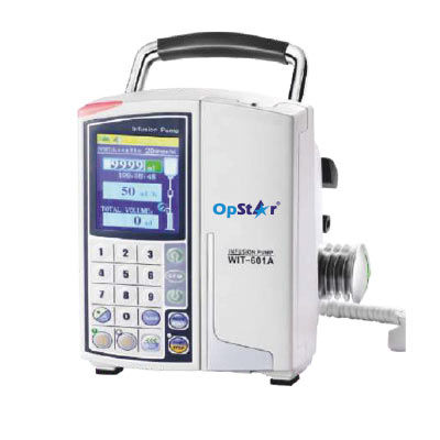 Bomba de infusão de 1 via - OpStar WIT-601A - ERENLER MEDIKAL - para adulto / programável