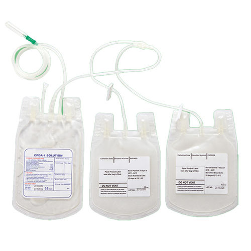 Bolsa de sangue tripla - T-450S - ERENLER MEDIKAL - CPD / CPDA-1
