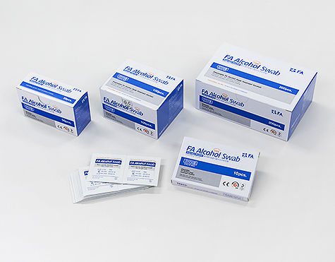 Swab para álcool - FA Inc.