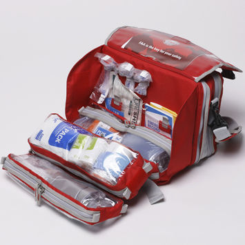 Kit de emergência médica - E+102/103 - FA Inc.