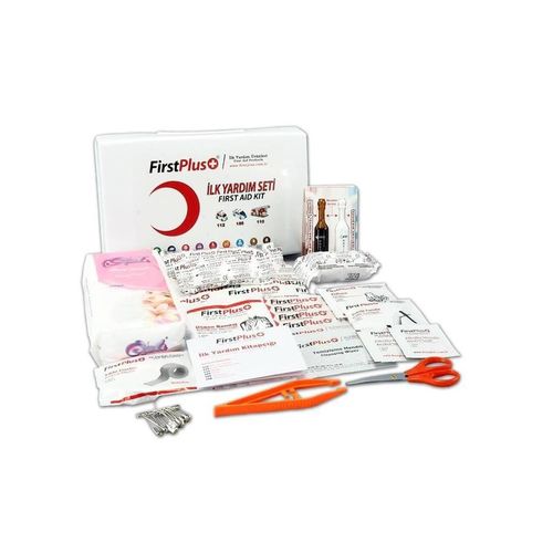 Kit de primeiros socorros - FP 03.102 - FIRSTPLUS - FIRST AID KITS - para internação domiciliar / com luvas / estéril
