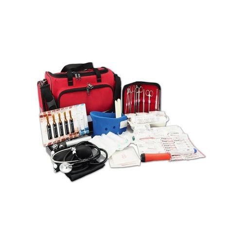 Kit de primeiros socorros - FP 04.111 - FIRSTPLUS - FIRST AID KITS - com luvas / estéril