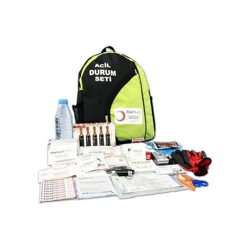 Kit de primeiros socorros - FP 09.102 - FIRSTPLUS - FIRST AID KITS - com luvas / estéril