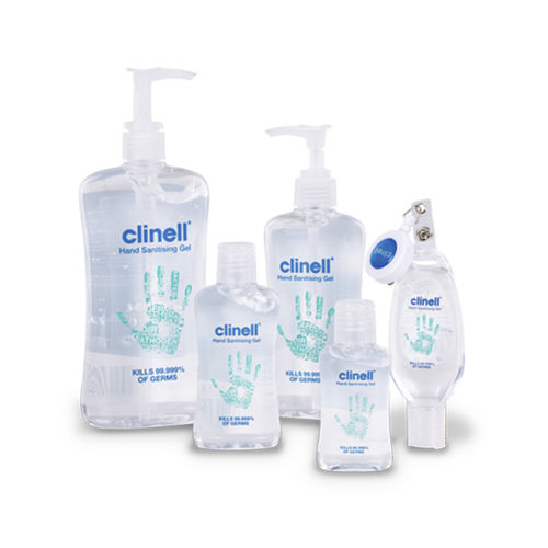 Álcool em gel 75% - CHSGTOT50 - GAMA Healthcare Ltd. - 500 ml / 100 ml / 250 ml