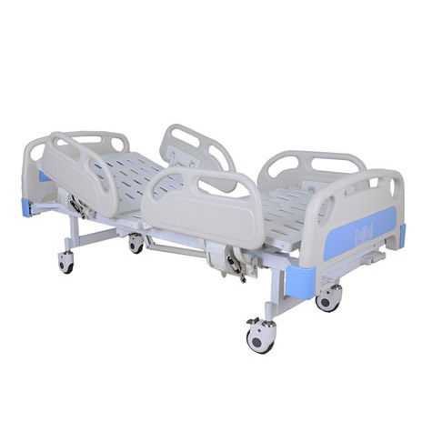 Cama para hospital - KJW-S235PN - Guangdong Kareway Medical Technology - manual / com altura fixa / rodas com freio