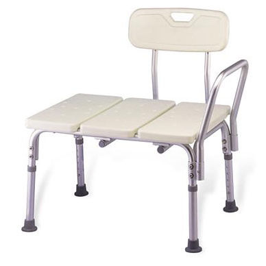Cadeira de banho com braços - KJW-365LQ - Guangdong Kareway Medical Technology - com encosto / com altura regulável