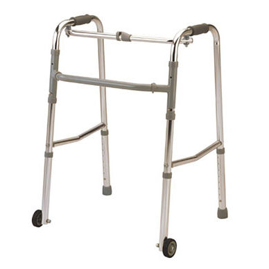 Andador com 2 rodas - KJW-251L-2.5” - Guangdong Kareway Medical Technology - com altura regulável