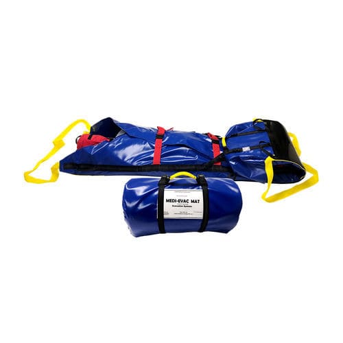 Colchão de transferência de emergência - MEDI-EVAC MAT - Hospital Aids - de resgate / em PVC / em espuma