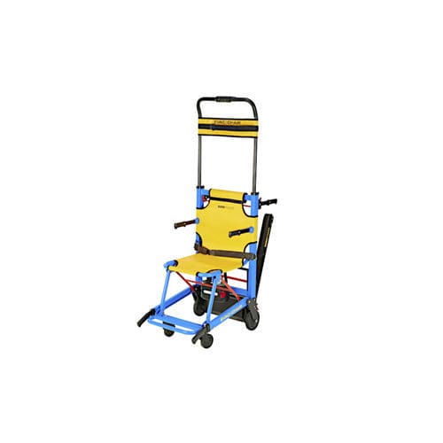 Cadeira de resgate com rodízios - 900H - Hospital Aids - dobrável / ergonômica