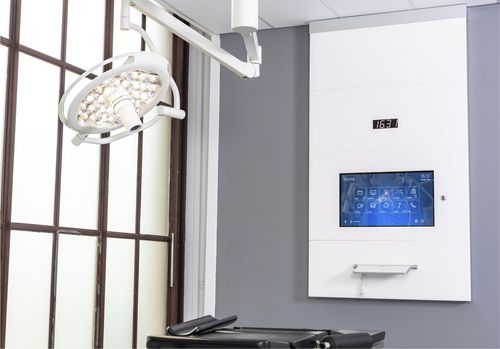 Unidade de controle médico-hospitalar - HU13 series - Hutz Medical - para sala de cirurgia / digital / com tela sensível ao toque