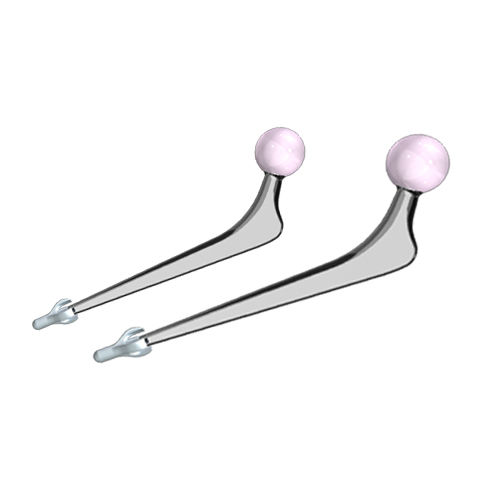 Haste femoral de revisão - OPTIMA  - Irene Ortho - cimentada