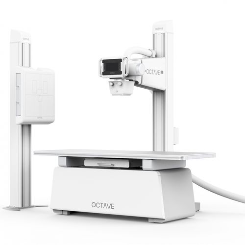 Sistema de radiografia digital - GR10X-40K - New Medical Imaging - para radiografia geral / com bucky de piso
