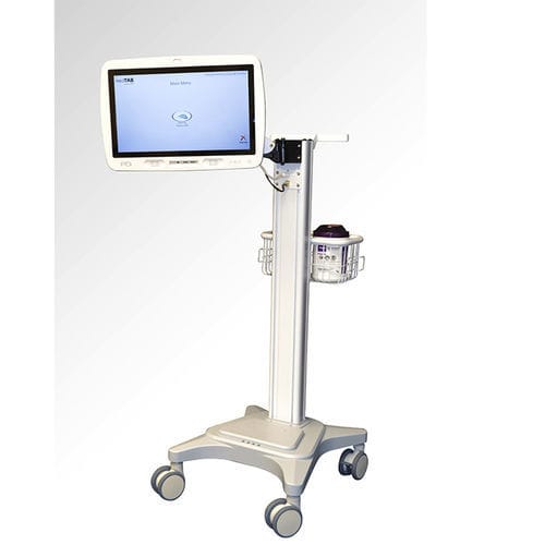 Carrinho de telemedicina para painel PC - PDI-TC19 - PDi Communication Systems Inc.