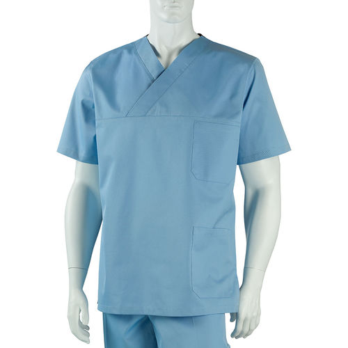 Camisa hospitalar unissexo - Pluritex - L / XL / M