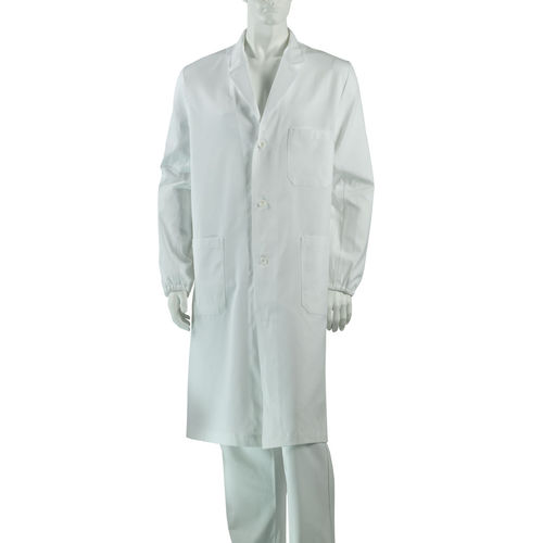 Jaleco hospitalar unissexo - Pluritex - L / XL / M