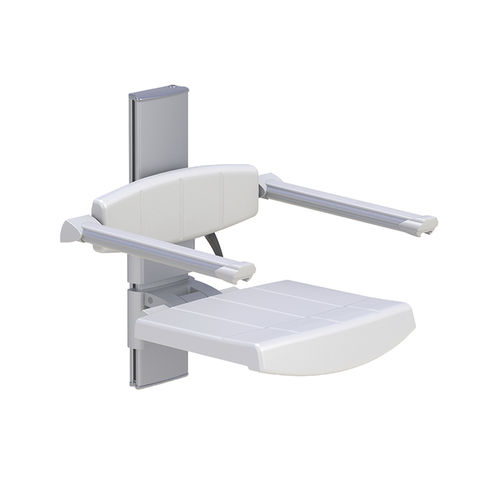 Assento de banho com braços - 31-132-*-A	 - Profilo Smart LTD. - com encosto / de parede / com altura regulável