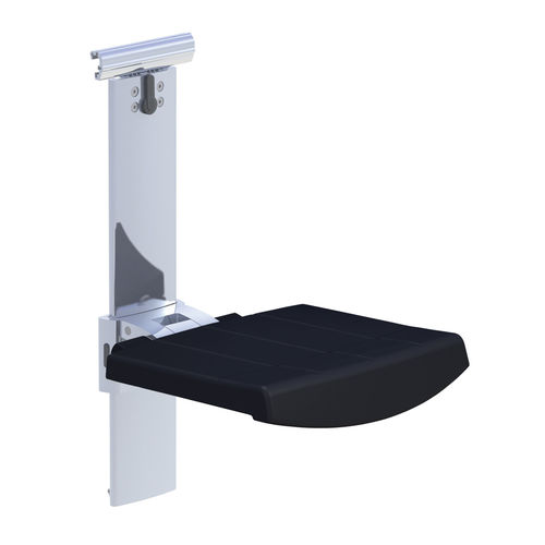 Assento de banho de parede - 31-141-*-A - Profilo Smart LTD. - com altura regulável / dobrável / ergonômico