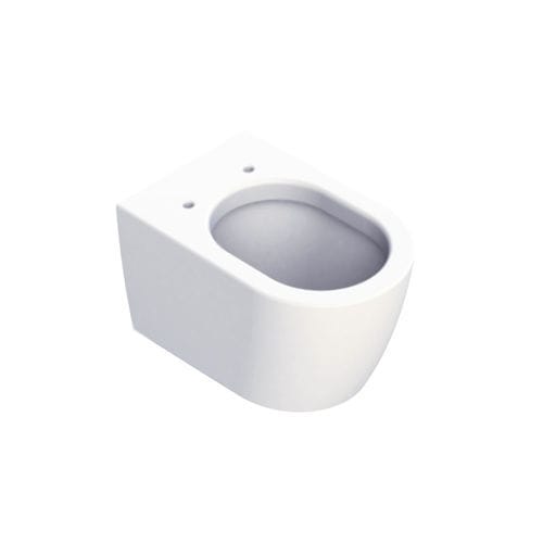 Assento sanitário com tampa - 22-301-00 - Profilo Smart LTD. - de parede / para banheiro