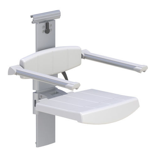 Assento para banheira com braços - 31-142-*-A - Profilo Smart LTD. - com encosto / dobrável / com altura regulável