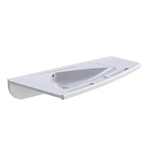 Pia para zona de higiene - 42-207-00 - Profilo Smart LTD. - com 1 posto / com altura fixa / de parede