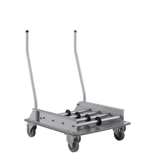 Carrinho de transporte - UNISERV JOLLY - Rational Production Srl - de serviço / para refeições / de estrutura aberta