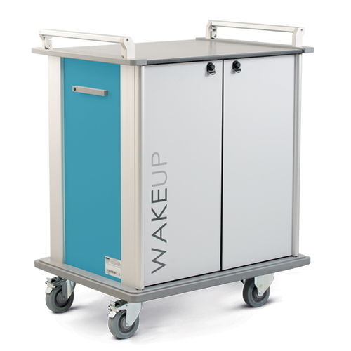 Carrinho para hospital - WAKEUP - Rational Production Srl - de distribuição / de acondicionamento / para café da manhã