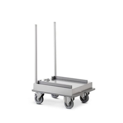 Carrinho de transporte - EVOSERV JOLLY - Rational Production Srl - de serviço / de movimentação / em aço inoxidável