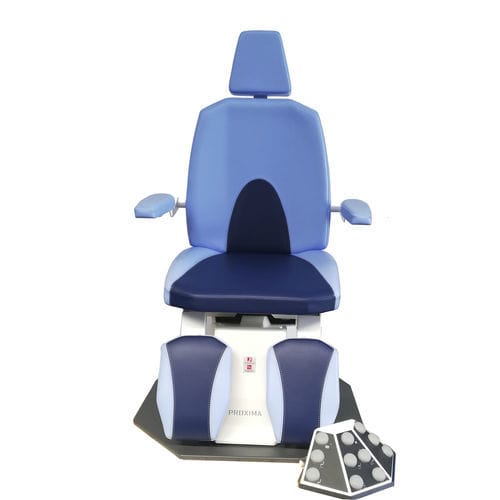Cadeira de exame para podologia - Proxima COMFORT  - S.M.D. Stern Podia - elétrica / ergonômica / articulada em 2 seções
