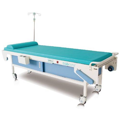 Mesa de exame para ecografia - U series UltraBed - Shenzhen Talecare Technologies Co., Ltd. - elétrica / com rodízios / com compartimentos de arrumação