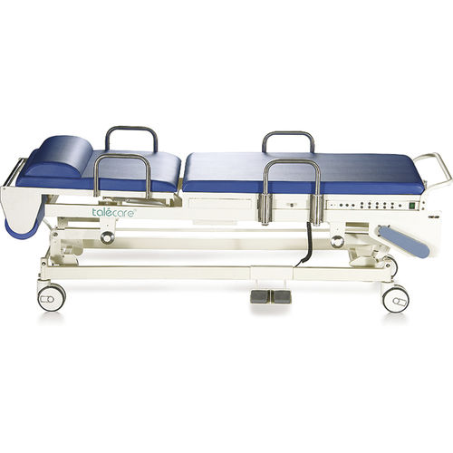 Mesa de exame para endoscopia - UltraBed EU-EU2/C - Shenzhen Talecare Technologies Co., Ltd. - elétrica / com altura regulável / com rodízios