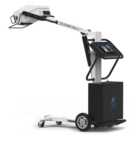 Sistema móvel de radiografia digital - Skanmobile DR - Skanray Technologies