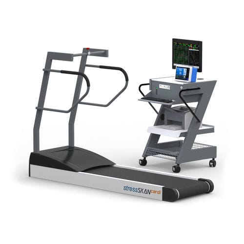 Sistema de teste de esforço cardíaco - StressSKAN Cardi - Skanray Technologies - com esteira