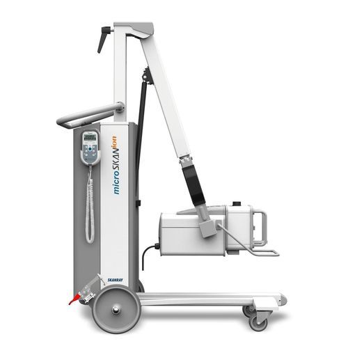 Sistema móvel de radiografia digital - Microskan Ion - Skanray Technologies