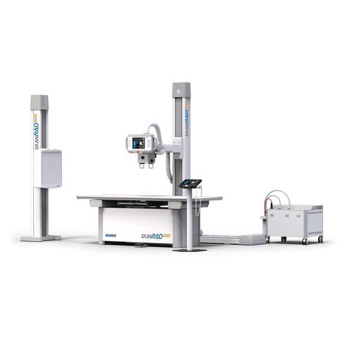Sistema de radiografia digital - SkanRAD 500 - Skanray Technologies - para radiografia geral / com bucky de piso / fixo