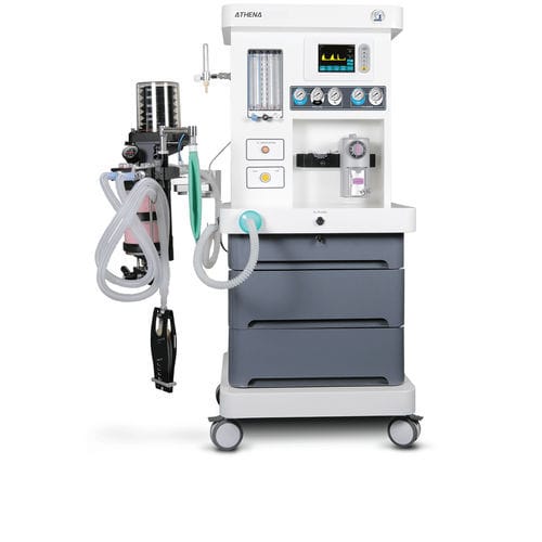 Aparelho de anestesia infantil - Athena SV200 - Skanray Technologies - com carrinho / com monitoramento respiratório / com ventilador