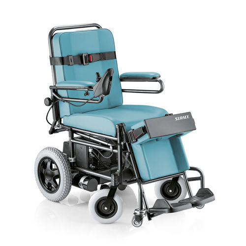 Cadeira de rodas elétrica - 740 MAGIC - Surace - para ambientes externos / com verticalização / de altura regulável