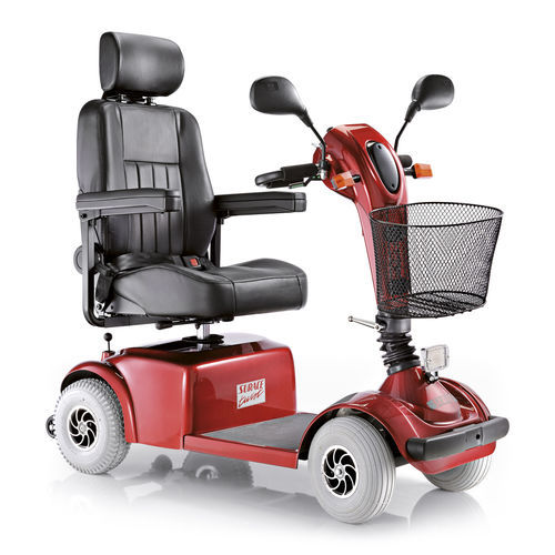 Scooter elétrica de mobilidade reduzida - TWIST - Surace - de 4 rodas / com cesta