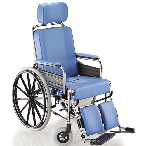 Cadeira de rodas manual - 787 GRAZIA - Surace - para ambientes externos / reclinável / com apoio para pernas