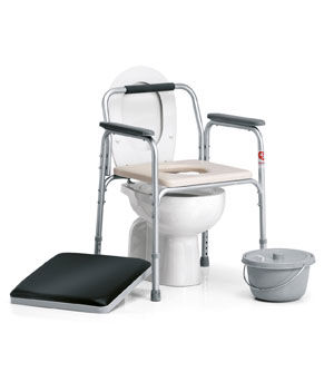 Assento sanitário com braços - S 95 RIALZO WC - Surace