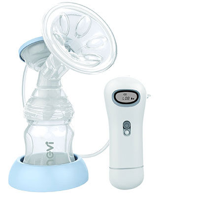 Bomba tira-leite elétrica - XB-8720 - Wuxi Xinzhongrui Baby Supplies - de mão